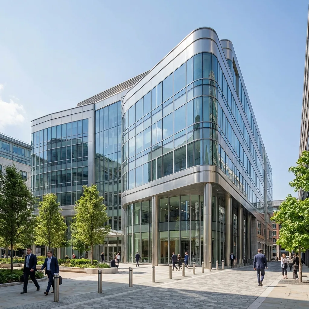 Modern Office Building